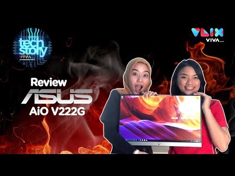 Unboxing + Review: All In One PC ASUS Vivo Aio V222G