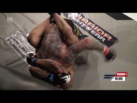 IFU15 - Tai Burrows vs Pavel Dailidko