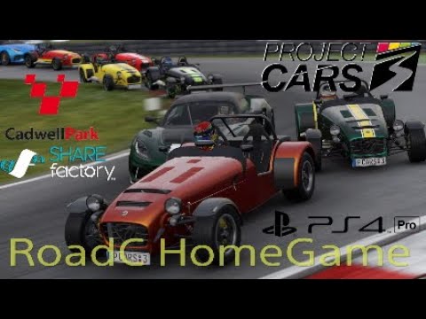 Road-C Best of British Cadwellpark Project CARS 3 Legendary career ゲームパッド