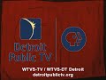 PBS Station Identification 2002 2003 2004 2005 2006 2008 2009 WTVS TV Detroit