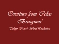 Overture from 'Colas Breugnon'.Tokyo Kosei Wind Orchestra..
