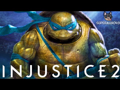 100% Damage In 18 Seconds With Leonardo & Insane Comeback! - Injustice 2: "Leonardo" Gameplay