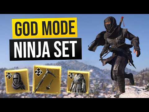 Secret Ninja Build That Makes Assassin’s Creed Shadows WAY Too Easy!