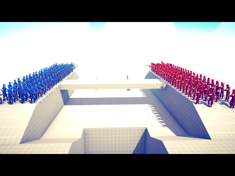 50 vs 50 ARCHERS TOURNAMENT - Totally Accurate Battle Simulator TABS