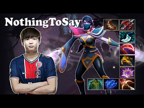 NothingToSay - Templar Assassin Midlane vs Topson Hoodwink | Dota 2 7.31b Gameplay