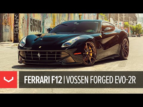 Ferrari F12 | Vossen Forged EVO-2R Wheels