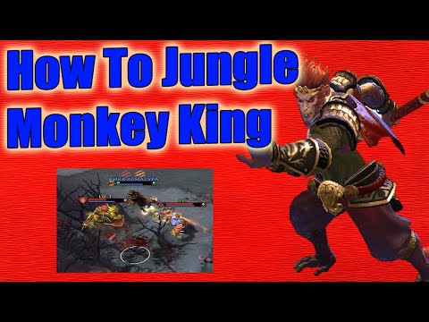 DoTa 2 How To Jungle Monkey King Patch 7.30e