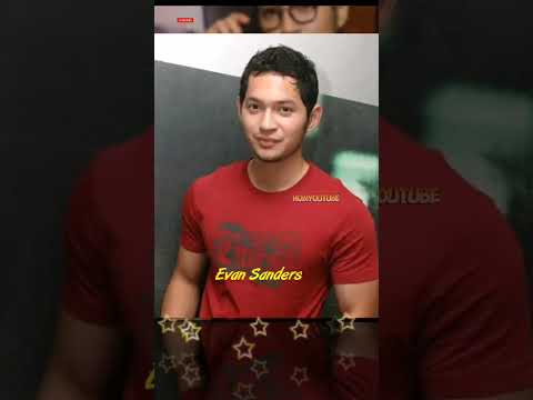 Evan Sanders then and now #shorts