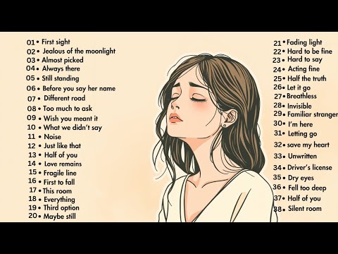 You Broke Me First - Billie Eilish, Taylor Swift & Adele’s Sad Songs Playlist 2025