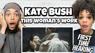 THIS IS MUCH BETTER!!.. | FIRST TIME HEARING Kate Bush  - This Woman&#39;s Work REACTION