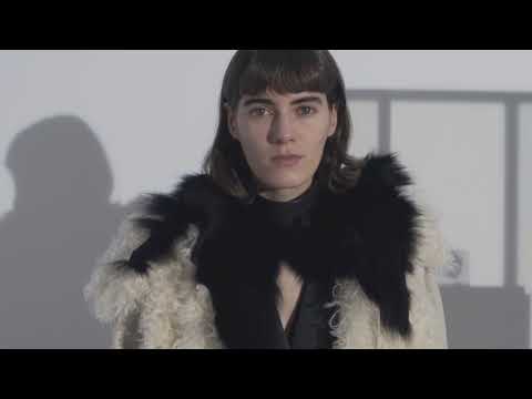 Look 2: A closer look at LOEWE Fall Winter 2018 Collection