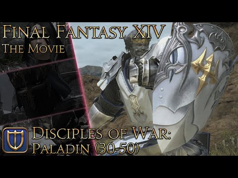 Final Fantasy XIV: Class and Job Quests (Paladin pt1)