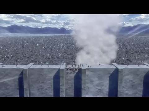 [Attack on Titan] -- Battle for Shiganshina Begins