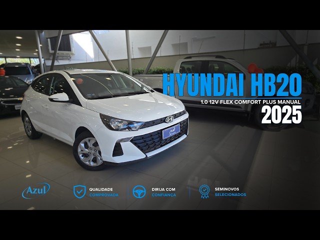 Vídeo HYUNDAI HB20 1.0 12V FLEX COMFORT PLUS MANUAL