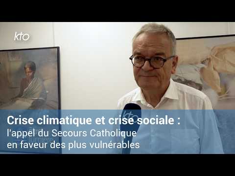 Crise climatique et crise sociale : l’appel du Secours Catholique en faveur des plus vulnérables