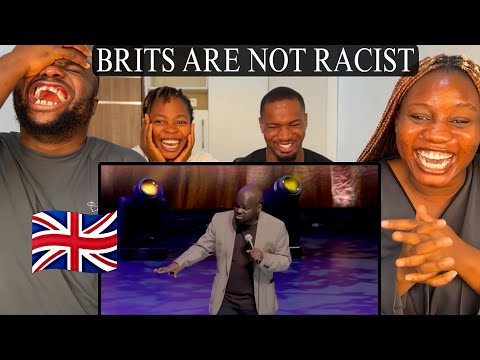British People Aren't Racist - Daliso Chaponda | American Reacts