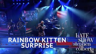 Rainbow Kitten Surprise Performs &#39;Fever Pitch&#39;