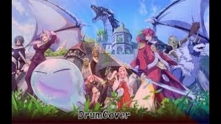 転生したらスライムだった件OPFull「Nameless Story」Drum Cover