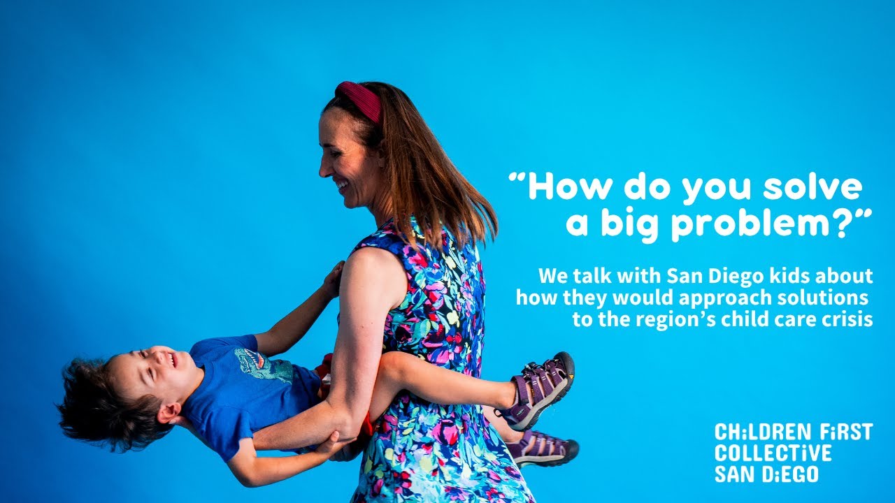 Kids Answer Questions About Child Care in San Diego