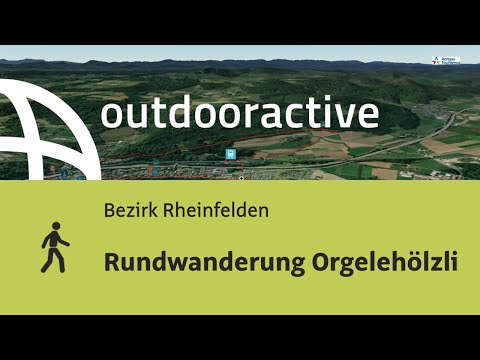 Wanderung im Bezirk Rheinfelden: Rundwanderung Orgelehölzli