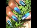 Jeweled Monarch Butterfly Nail Art Tutorial (Vivid ...