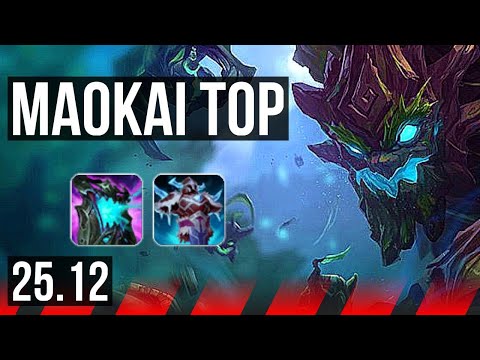 MAOKAI vs MALPHITE (TOP) | EUW Master | 25.12