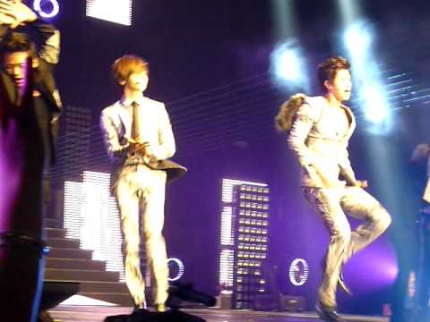 [111126] TVXQ- Rising Sun 1 @ MGM kpopmasters Las Vegas