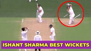 Ishant sharma wickets | ishant sharma best inswinning deliveries || Eagle cricket