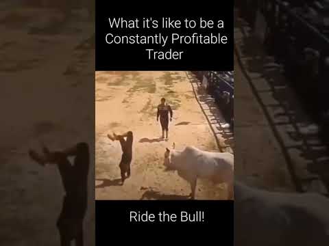 Take Control And Conquer The Bull: How To TRADE Like A Pro