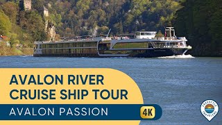 Avalon River Cruise Ship Tour | Avalon Waterways | Avalon Passion - Menus, Restaurants, Tips |