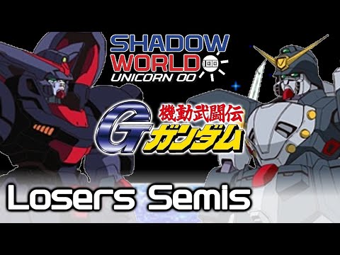 DoubleBear (Master) vs Cheez (Spiegel) - G Gundam Losers Semis - Shadow World 100