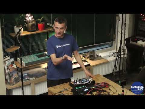 Sam Barker & Cycle Instruments Tetrachords – Workshop @schneidersladen_berlin