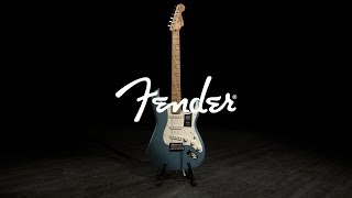 Video thumbnail for Fender Player Stratocaster MN, Tidepool | Gear4music demo by Gear4music Guitars