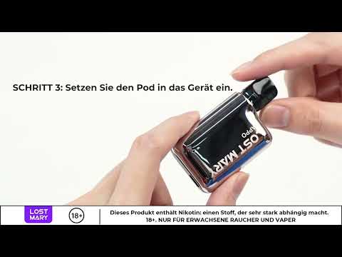 LOST MARY·TAPPO Anleitungs video·DE