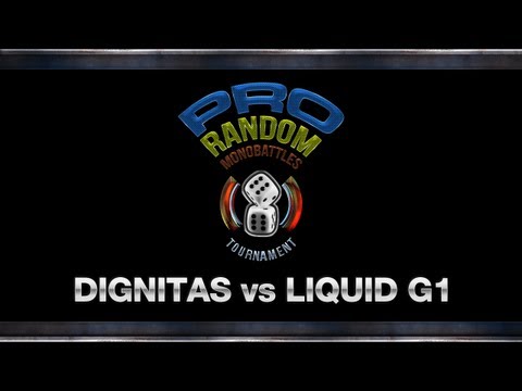 Pro Random Monobattles - G1 - Dignitas vs Team Liquid