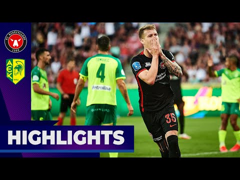 HIGHLIGHTS | FCM v AEK Larnaca 1-1 | #UCL 2022/23