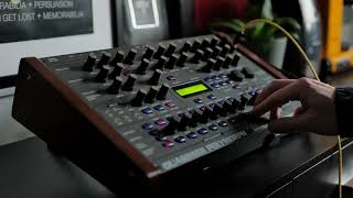 Video thumbnail for Gravity collapse II | Quasimidi Polymorph by Mutant Manfred