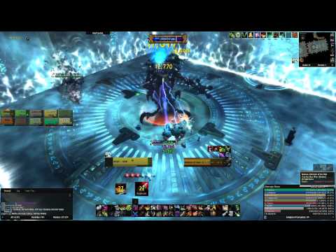 WoW CTBW Vs. Norushen 10 man normal rogue pov