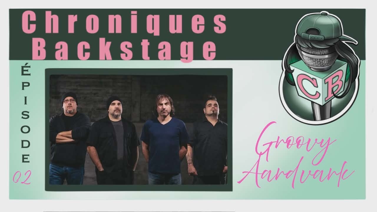 Les chroniques backstage - 02 - Groovy Aardvark