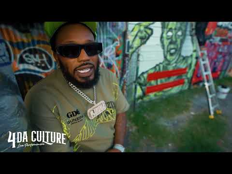 Jay Runna ￼ “Presidential Tent” 4Da Culture Performance”