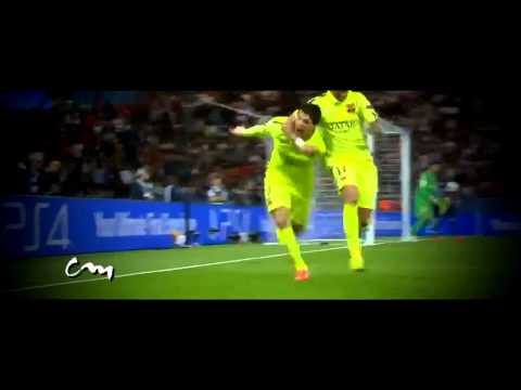 Luis Suarez Amazing Goal vs PSG ~ PSG vs Barcelona 3-1 2015 HD