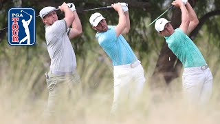 DeChambeau, Wolff & Champ attack par 4s and par 5s at Shriners in Round 2