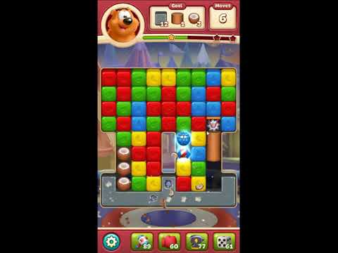 Toon Blast Level 3188 - NO BOOSTERS 🐻🐺🐱 | SKILLGAMING ✔️