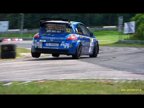 Paweł DZIEWIERZ - RENAULT MEGANE - WWTECH SuperOES 6 Runda Tor Kielce 28-06-2025