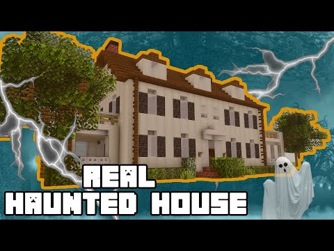 Bubbaflubba - Building a REAL HAUNTED HOUSE in Minecraft!