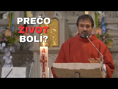 Kázeň - prečo život boli? o. Marián Kuffa
