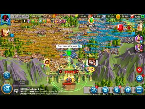 Under a Minute Pass 8 Rise of Kingdoms