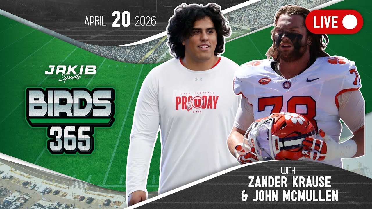 Birds 365: A Philadelphia Eagles Show | Monday, April 20th 2026