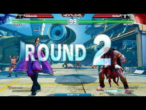 SFV @ NLBC v.19 - OG Master Mike (Fang) vs PAG Glitch (Necalli)[720P60FPS]