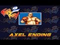 Fatal Fury 2 Axel Ending SNES